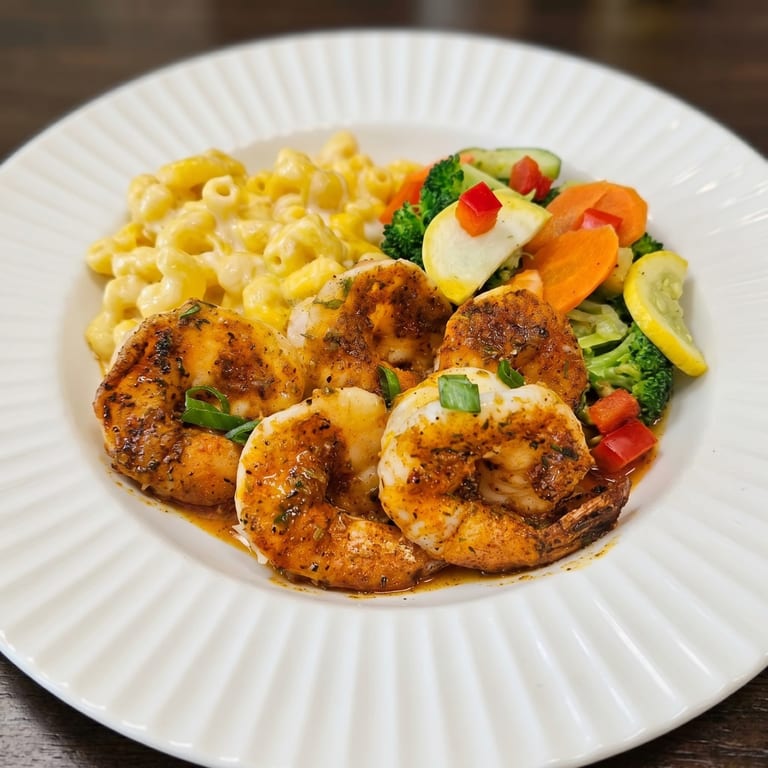 A Mix of American and Caribbean Flavors
