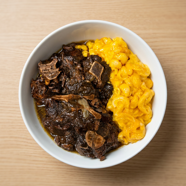 Oxtail (Rice &Pea And Plantain's).