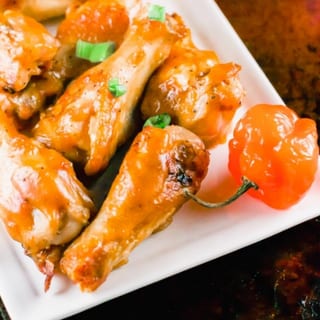 WINGS MANGO HABANERO