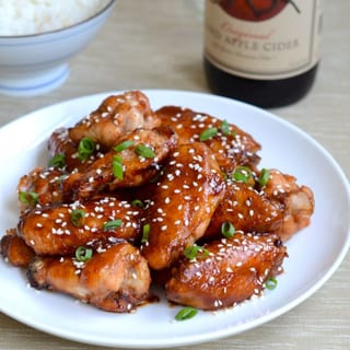 WINGS ASIAN SESAME