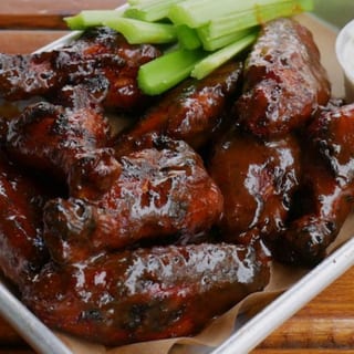 WINGS KICKIN BOURBON