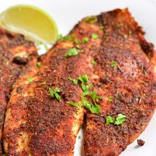 Blacken Tilapia