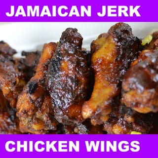 WINGS JAMAICAN JERK