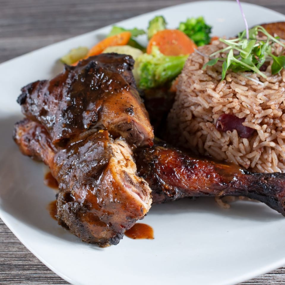 Delicious Jerk Chicken Experience