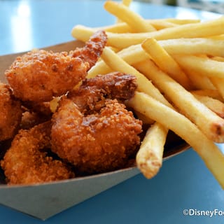 LARGE FRIED SHRIMP W/ FRIES