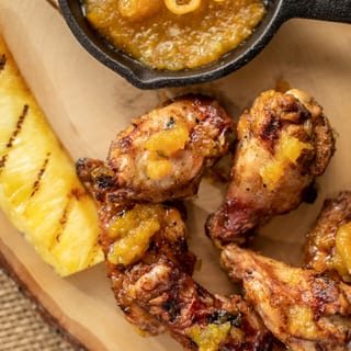 WINGS HAWAIIAN GLAZED