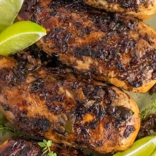Jamaican Jerk Chicken salad